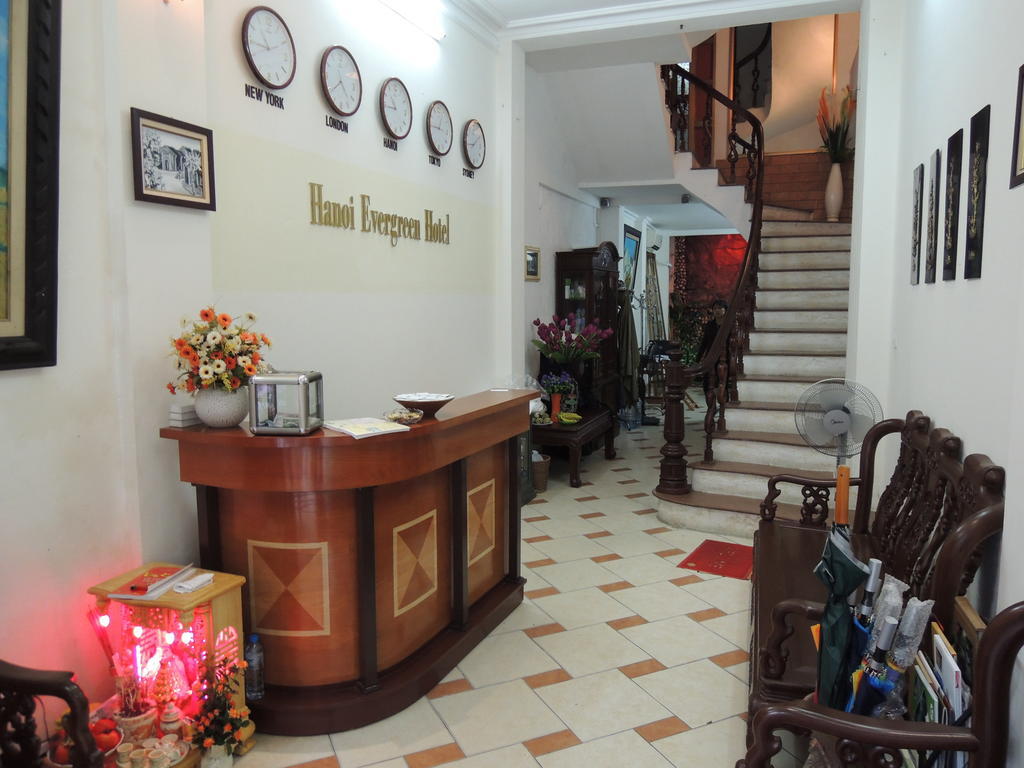 โรงแรมฮานอย เอเวอร์กรีน ภายนอก รูปภาพ