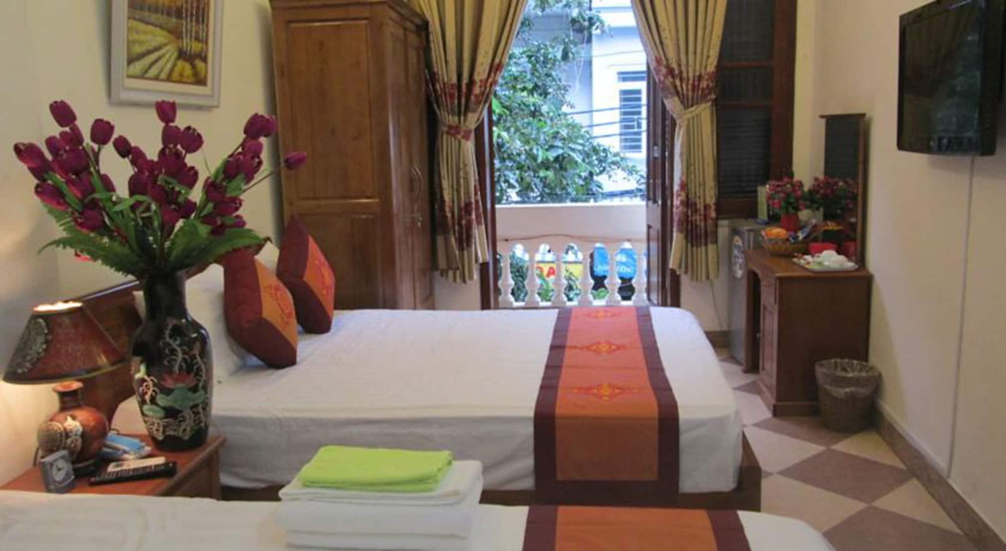 โรงแรมฮานอย เอเวอร์กรีน ภายนอก รูปภาพ