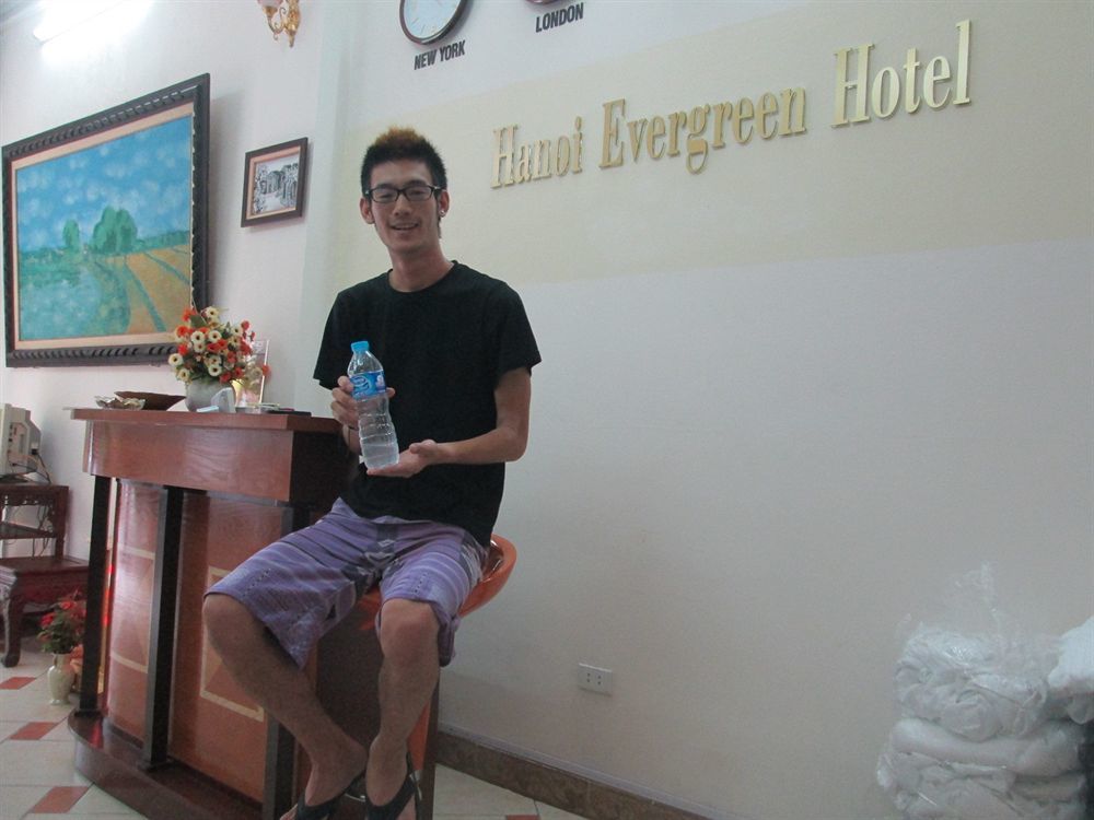 โรงแรมฮานอย เอเวอร์กรีน ภายนอก รูปภาพ