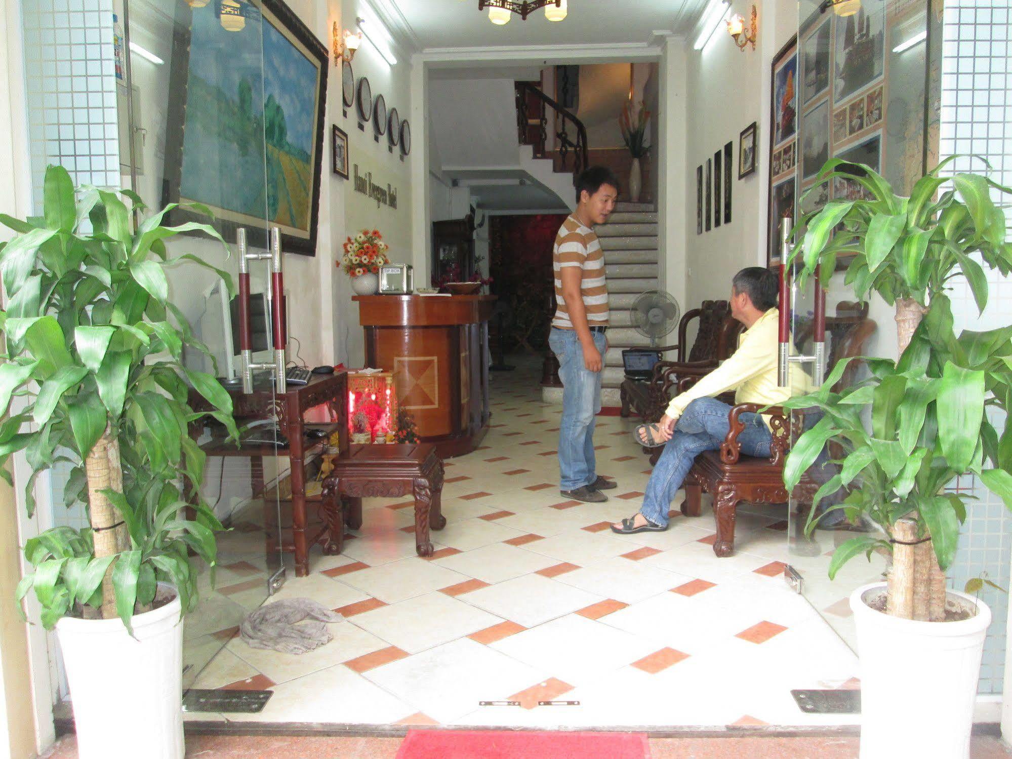 โรงแรมฮานอย เอเวอร์กรีน ภายนอก รูปภาพ
